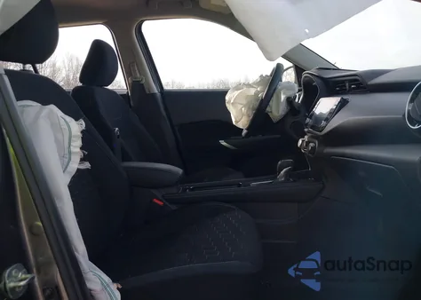 2024 Nissan Kicks Sv Xtronic Cvt из США, поврежденный, VIN 3N1CP5CV8RL549560